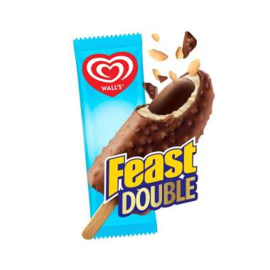 Promo Harga WALLS Feast Double 75 ml - Blibli