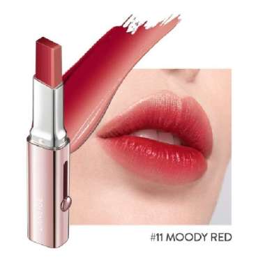 Laneige Layering Lip Bar #11 Moody Red (OL21) - Lipstik Gradien - Lipstik Ombre - Lipstik Merah Bagu