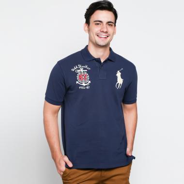 POLO RALPH LAUREN Custom Fit Polo Shirt Pria [PX14000]