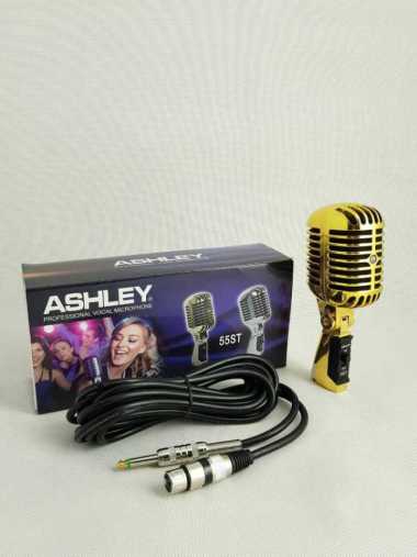 Mic Kabel Studio Ashley 55ST Classic Gold ( ORIGINAL )