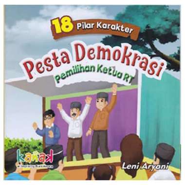 Pesta Demokrasi Pemilihan Ketua RT