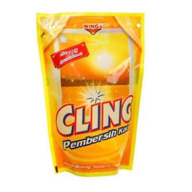 Pembersih Kaca Cling 425 Ml / Pembersih Kaca Mobil Berjamur / Pembersih Rumah Tangga