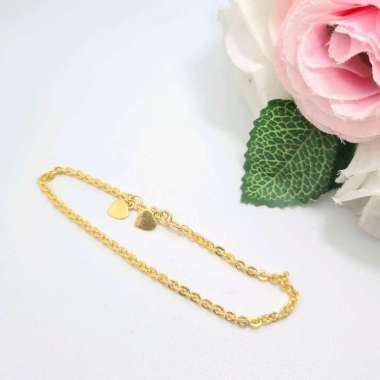 Harga 3 Gram Gelang Emas Terbaru Februari 2022 | BigGo Indonesia