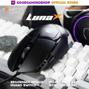 Digital Alliance Luna X - Gaming Mouse