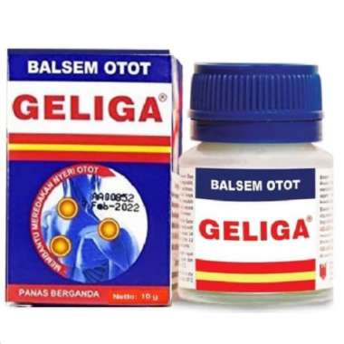 BALSEM OTOT GELIGA 10 gr [1 pcs]