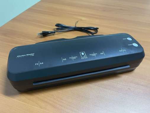 Mesin Laminating / Laminating Machine ELECTRO MASTER F80. ORIGINAL 100 % Multicolor