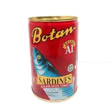 Botan Sarden Ukuran Kecil [155 g]