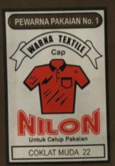 Wantex Wantek Pewarna Pakaian Pewarna Textile Coklat Muda