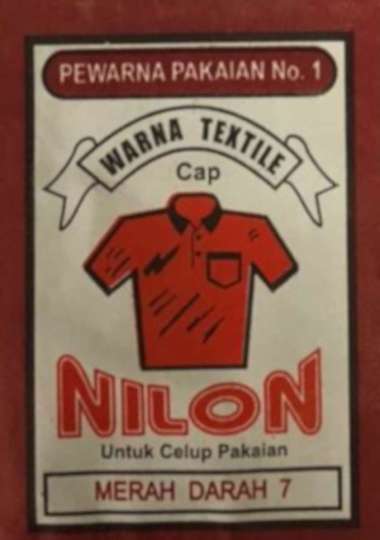 Wantex Wantek Pewarna Pakaian Pewarna Textile merah darah