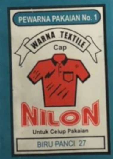 Wantex Wantek Pewarna Pakaian Pewarna Textile Biru Panci