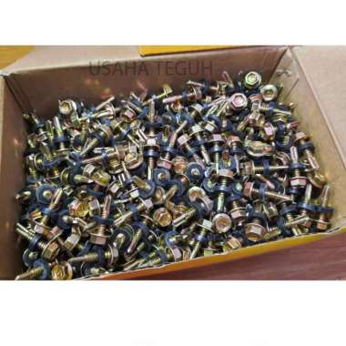 Baut SDS / Baut Baja Ringan 12x20