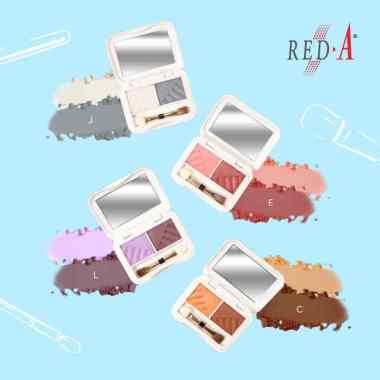 Eye Shadow Eyeshadow Red A