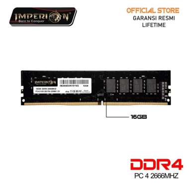 RAM IMPERION DDR4 16GB 2666MHz PC21300 RAM PC LONGDIMM (117)