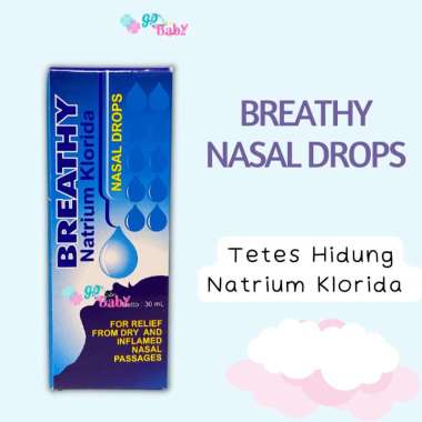 NOVELL BREATHY BOTOL - DEKONGESTAN