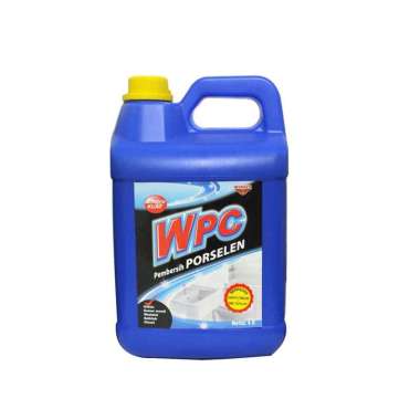 Pembersih Porselen WPC 4 Liter Jerican / Penghilang Kerak / WPC Pembersih Toilet