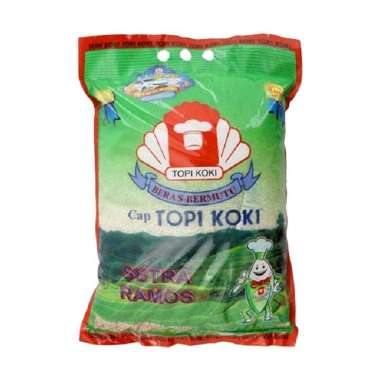 Topi Koki Sentra Ramos Beras [5 kg]