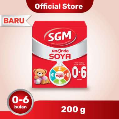 SGM Ananda Soya 1 Formula Bayi 0-6 Bulan