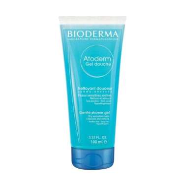 Bioderma Atoderm Gel Douche 100ml - Sabun Mandi Melembabkan dan Melembutkan Kulit - Sabun Pembersih