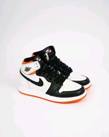 nike aj1 orange