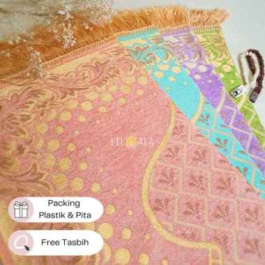 [AR2] SOUVENIR SAJADAH FREE TASBIH KAYU TAHLIL KADO PERNIKAHAN OLEH OLEH TURKI TURKEY HAJI 40 HARI U