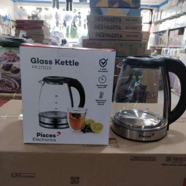 PISCES TEKO LISTRIK KACA PK-171GS