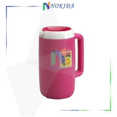 Nokida Teko Air Minum Lion Star K-13 [2.5 Liter] / Thermo Water Jug Besar 2,5 Liter Tebal Lion Start