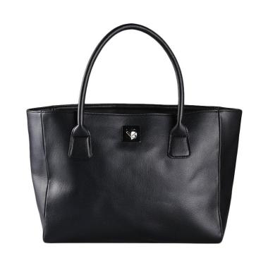 Go Local Medan - Verokha CAL-BLCK for Blibli Callista Tote Bag - Black