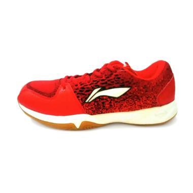 Li Ning ION Sepatu Badminton - Red