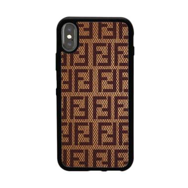 Acc Hp Fendi Bag W5233 Custome Casing for iPhone XS