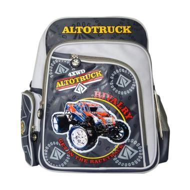 HW Alto Monster Truck Tas Ransel Sekolah Anak