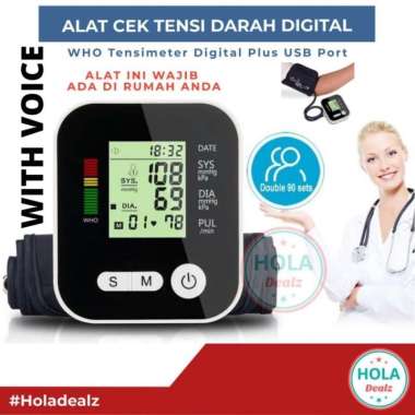 ALAT CEK TENSI DARAH DIGITAL TEKANAN DARAH OMICRON NON OMRON ORIGINAL - OMICRON HITAM