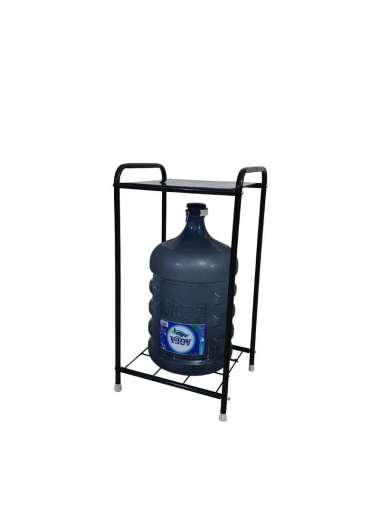 Rak Dispenser 2 Susun | Dispenser Galon 2 Susun | Rak Dispenser Besi Stainless 2 Susun Kuat Kokoh Pu