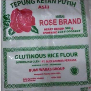 tepung beras dan tepung ketan rose brand 500g