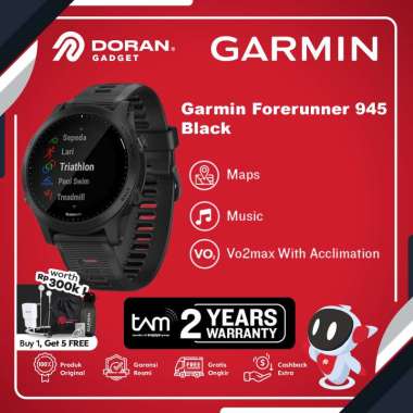 Jual Garmin Forerunner 945 Juni 2022 - Garansi Resmi \u0026 Harga Murah | Blibli
