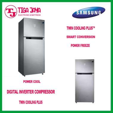 SAMSUNG RT43K6231S8 KULKAS SAMUSNG RT43 2 PINTU 43K6231 6231S8 SAMSUNG