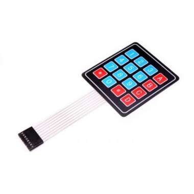 Keypad Membran 4x4 Arduino