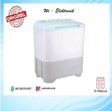Mesin Cuci 2 Tabung Sharp ES T90MW EST90MW EST 90 MW 2Tabung 8KG 8 KG