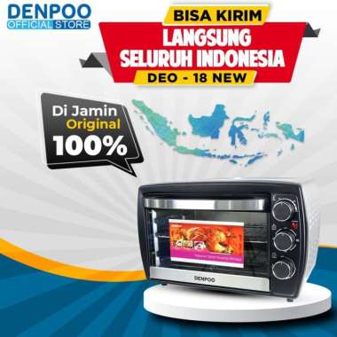 OVEN LISTRIK DENPOO DEO 18 NEW ( 21 LITER )