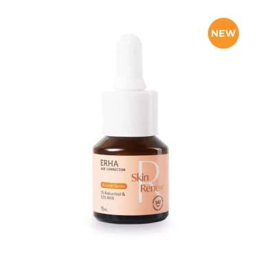 ERHA Age Corrector Skin Renew Booster 15ml - Booster Anti Penuaan Dini - Penghilang Kerutan/keriput 