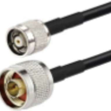 Kabel Jumper LMR240 N male ke RP TNC Male Panjang 7 Meter ORIGINAL 100 % Multicolor