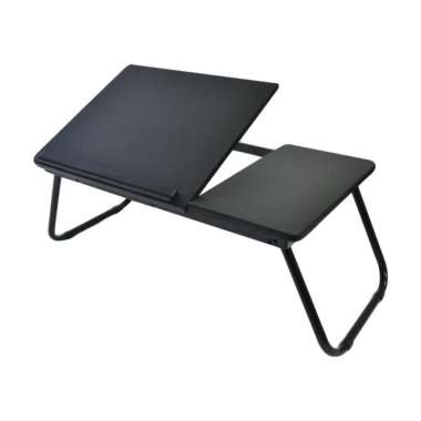 Informa - Meja Lipat - Oxy Folding Table Black