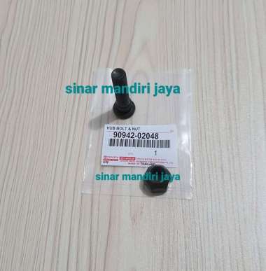 BAUT RODA HUB BOLT TOYOTA KIJANG PANJANG