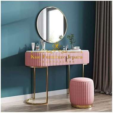 Meja rias full jok terbaru, tolet mewah harga murah, tolet artis