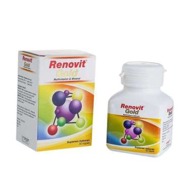 Renovit Gold Capl Botol