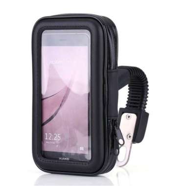 PHONE HOLDER HP MOTOR SPION WATERPROOF TAS ANTI MASUK AIR PHONE HOLDER 100 % ORIGINAL Multicolor