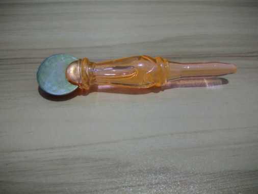 Alat kerokan badan orange