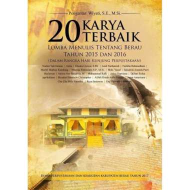 Buku 20 Karya Terbaik Lomba Menulis Tentang Berau