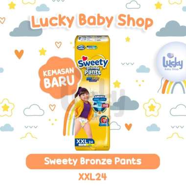 SWEETY BRONZE PANTS XXL 24