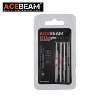 ACEBEAM 18650 Protected Lithium Ion Battery 2600mAh 3.6V 3MOS