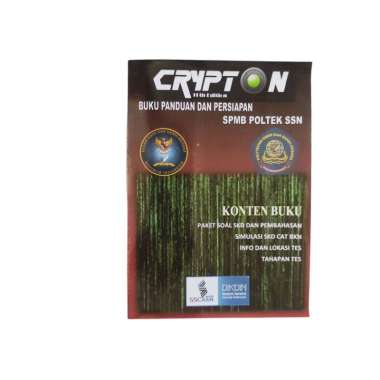 BUKU CRYPTON EDISI 11 SPMB POLTEK SSN STSN 2022